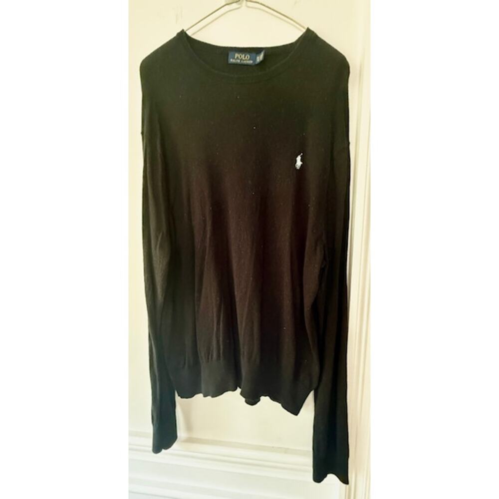 Polo Ralph Lauren Sweater Black Men's XL